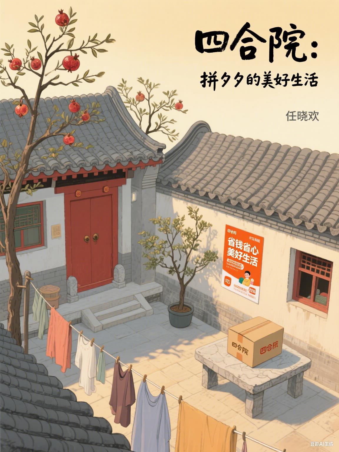 四合院坐拥亿万的惬意人生