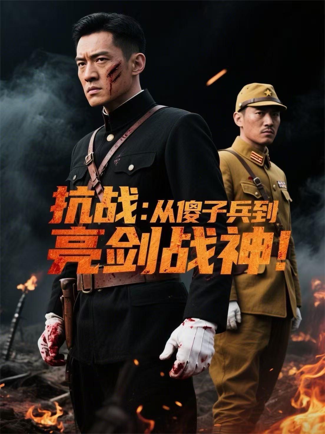 抗战从亮剑走向巅峰