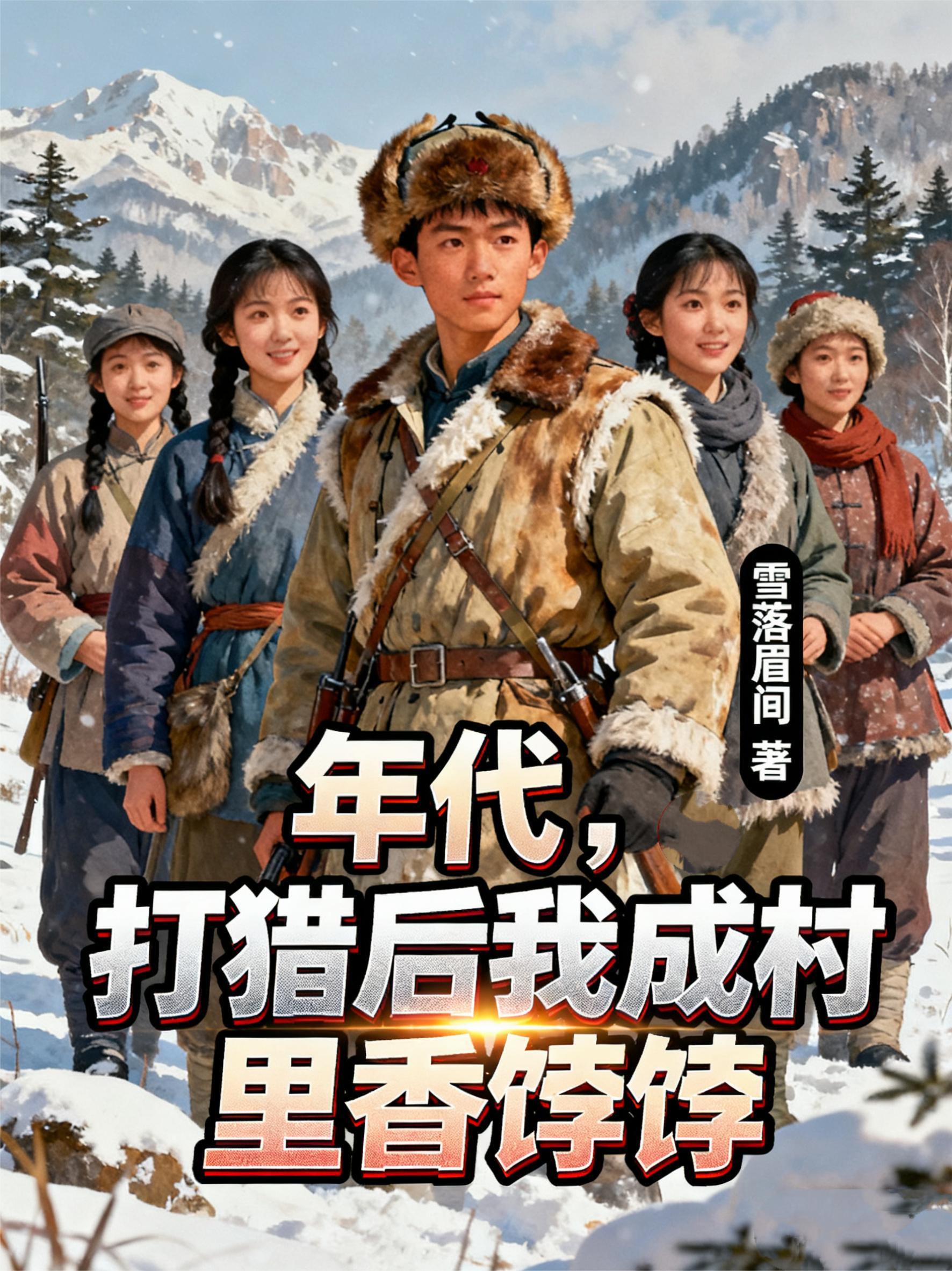 年代文上山打猎