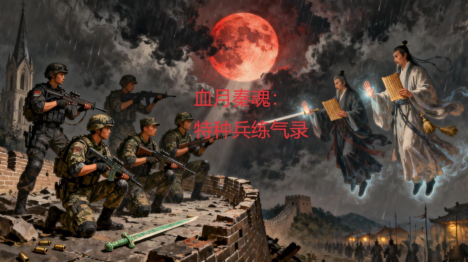 特种兵之曽血融合