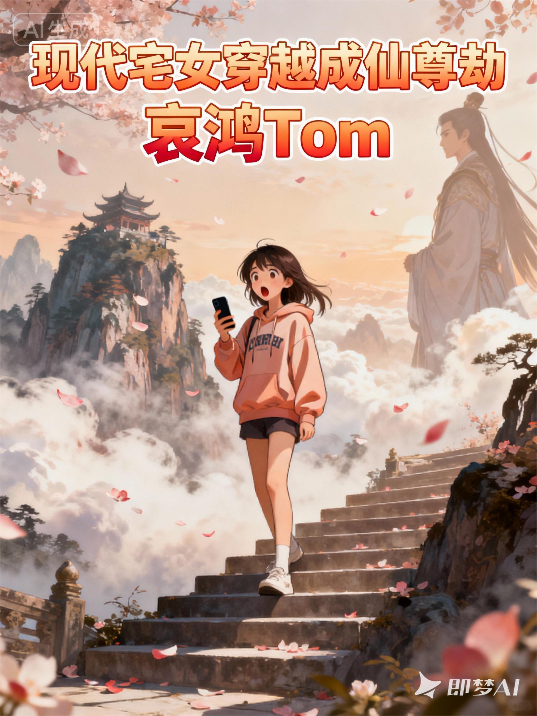 现代宅女穿越成仙尊劫的