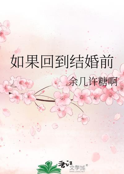 如果回到结婚前TXT全本阅读
