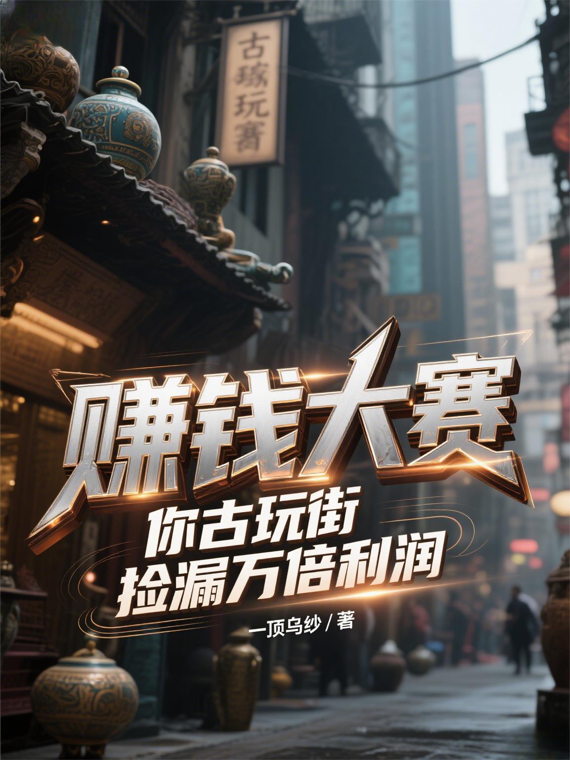 你古玩街捡漏万倍利润