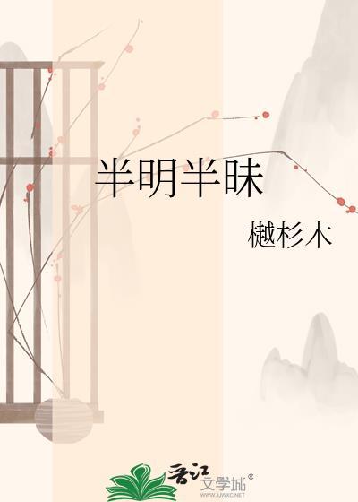 半明半昧的意思是