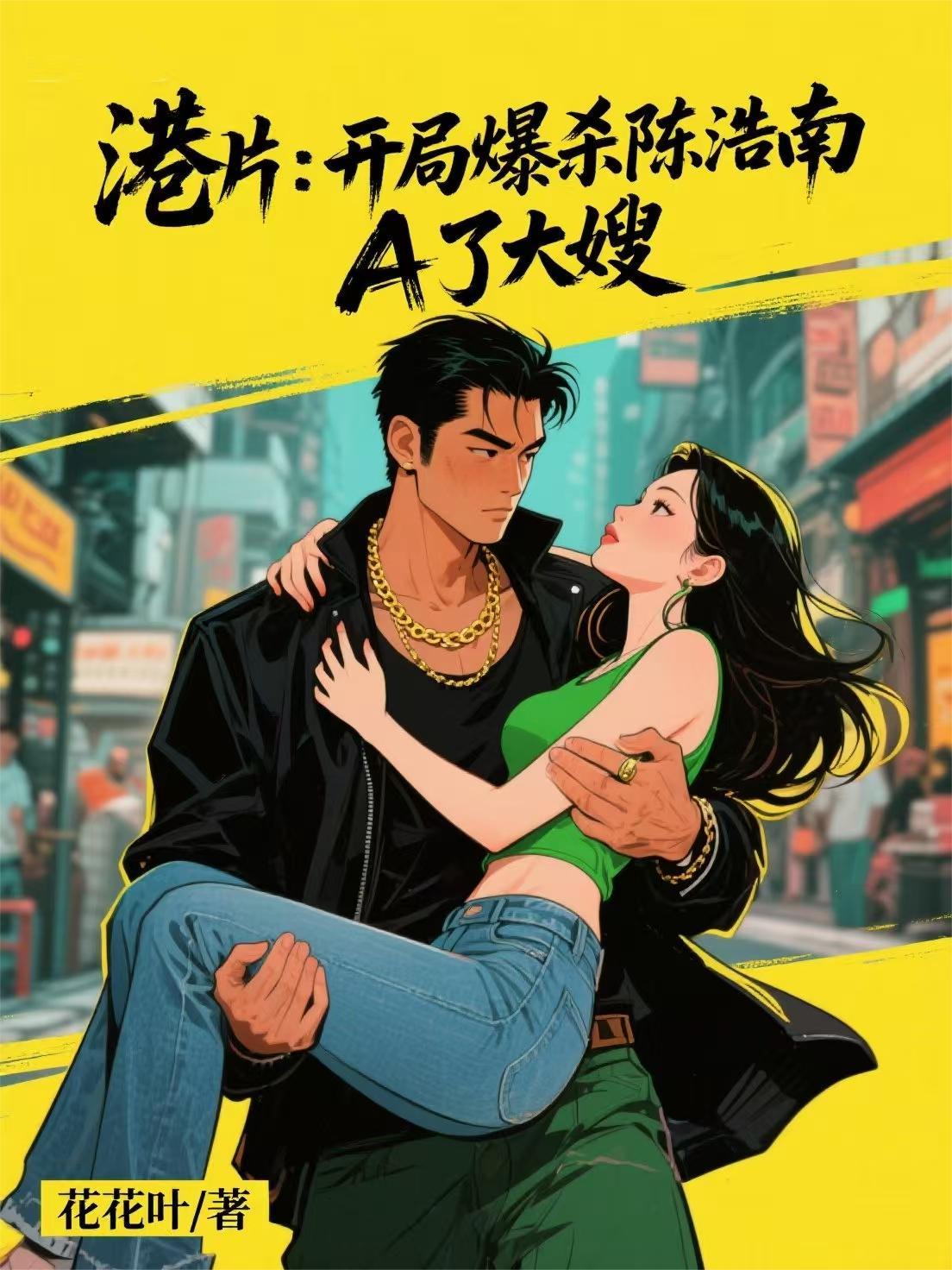 开局爆打陈浩南
