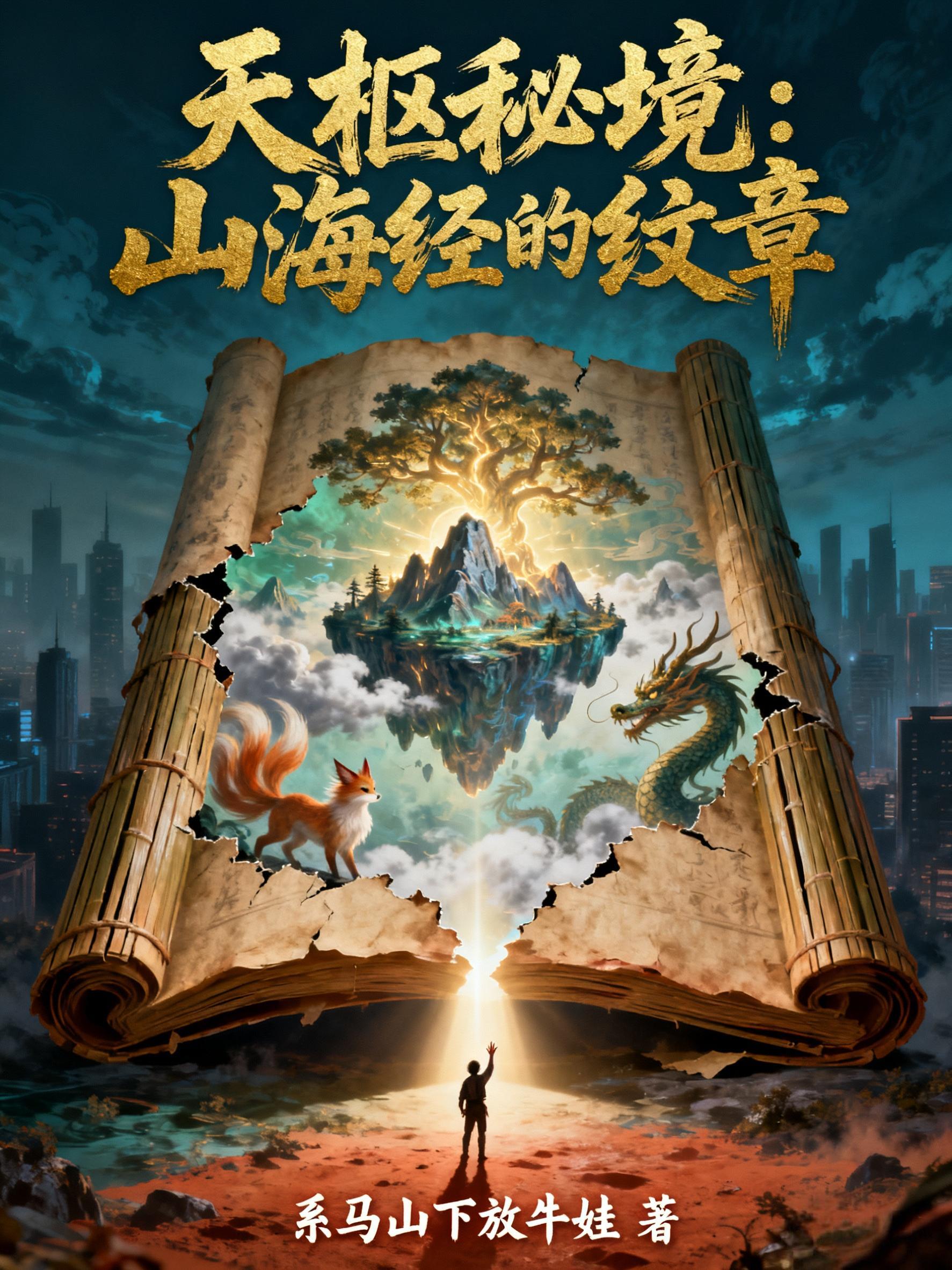 山海经中天梯