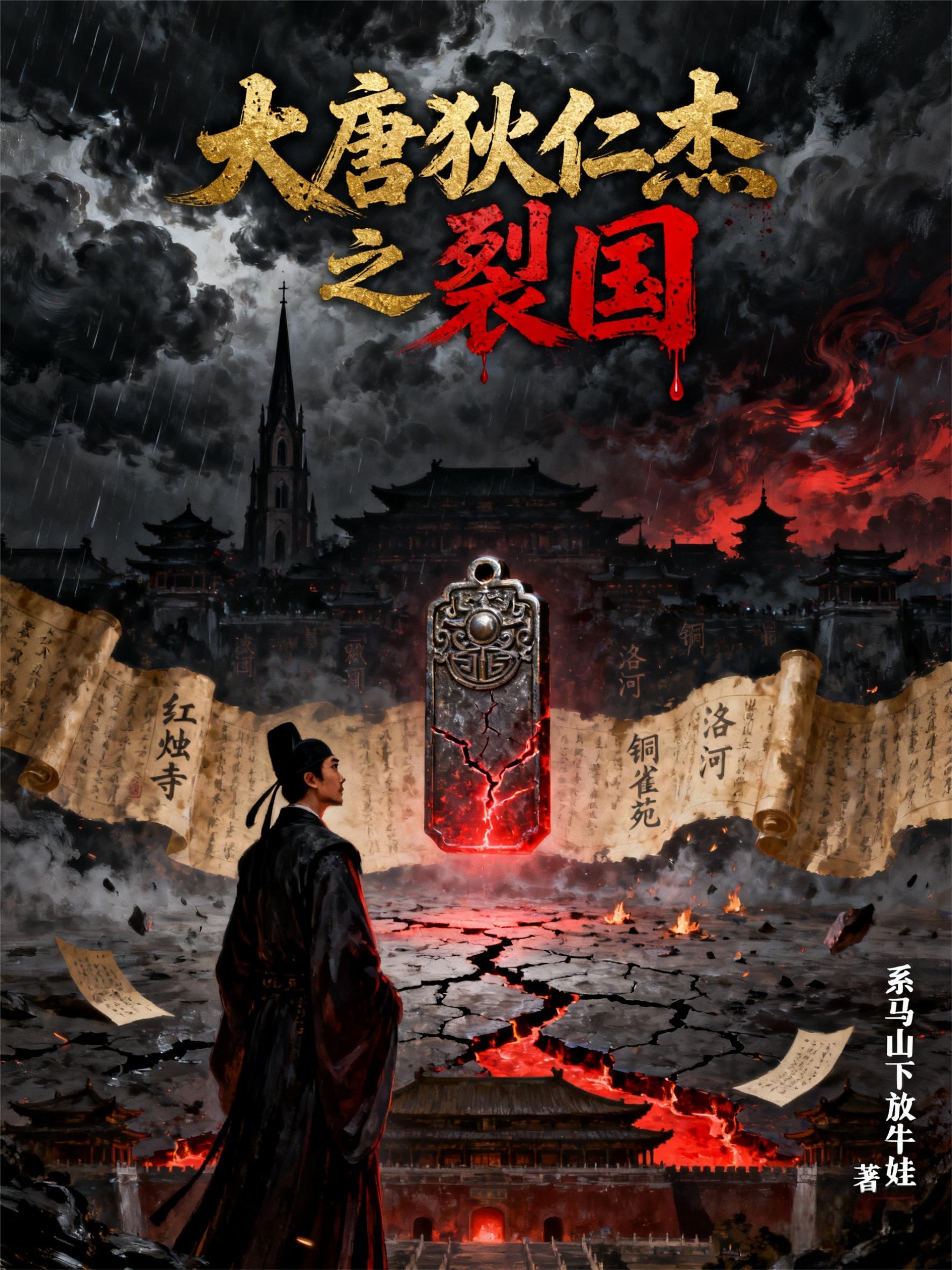 狄仁杰之大唐怎么全是妖爆火短剧