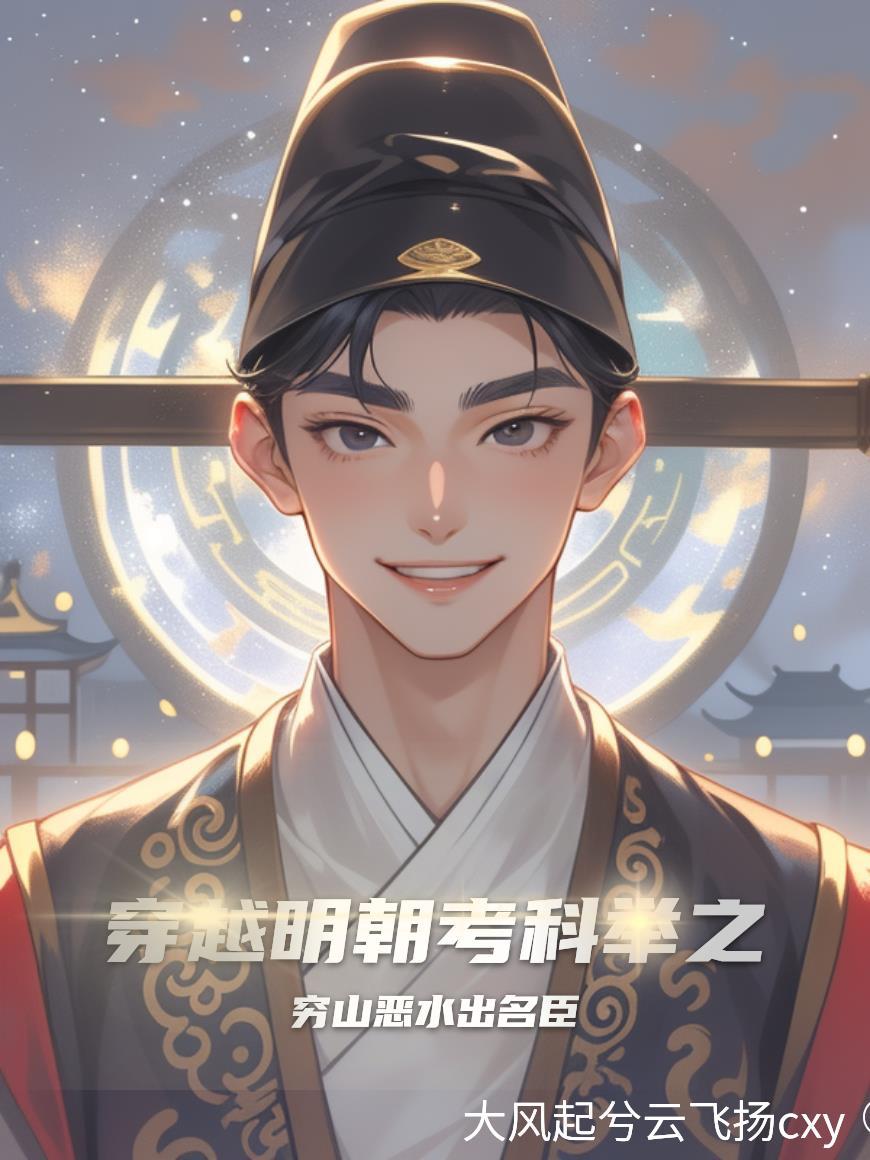 穿越明朝科举入仕的