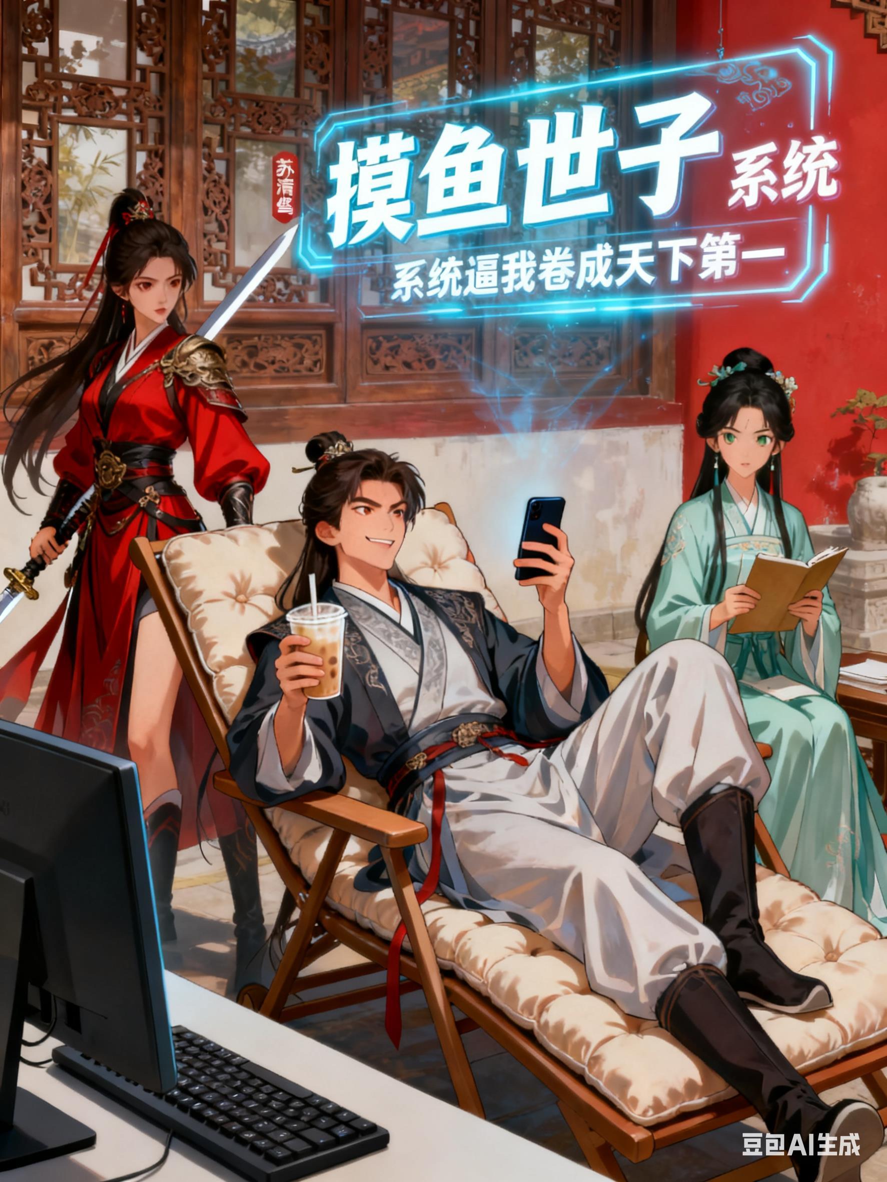 摸鱼系统短剧免费观看