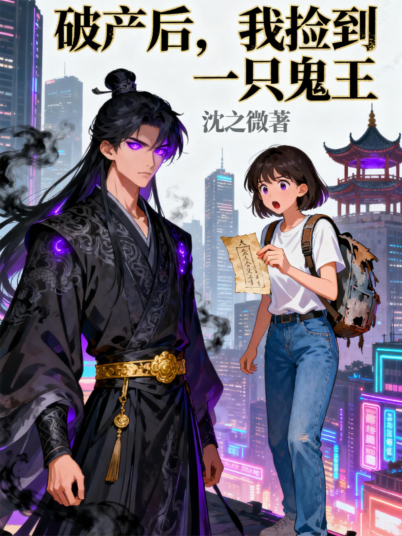 破产后我回村捡垃圾作者 庄园主