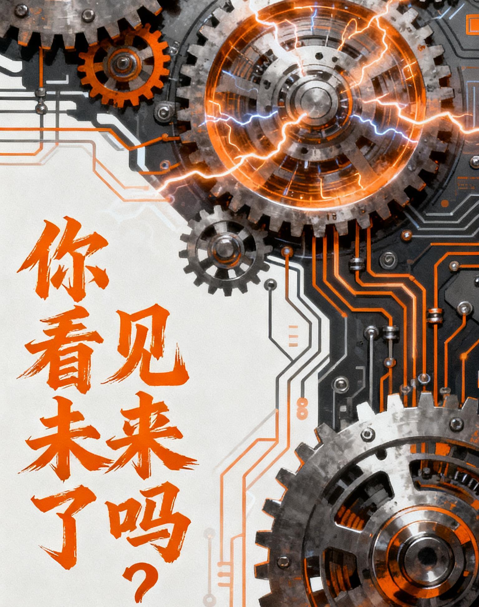 我看到了一个未来一个你们无法想象的未来
