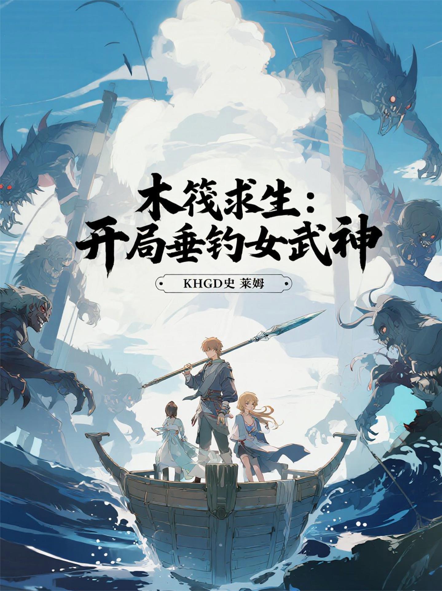 木筏求生开局垂钓女武神txt