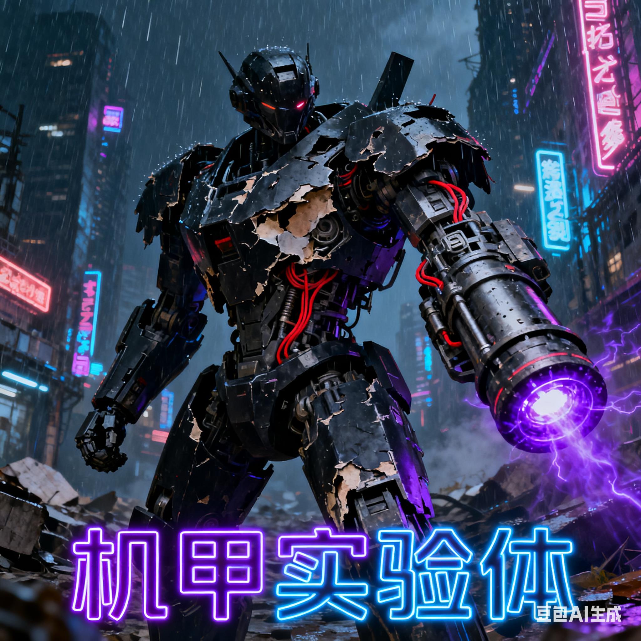 机甲STG