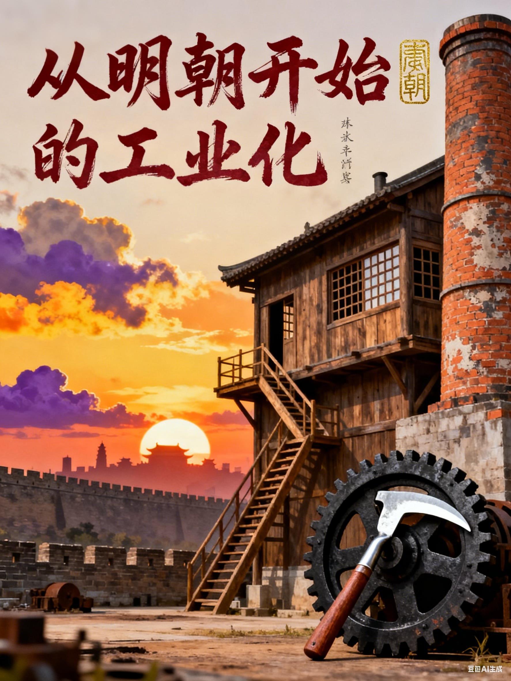 从明朝开始的工业化发展