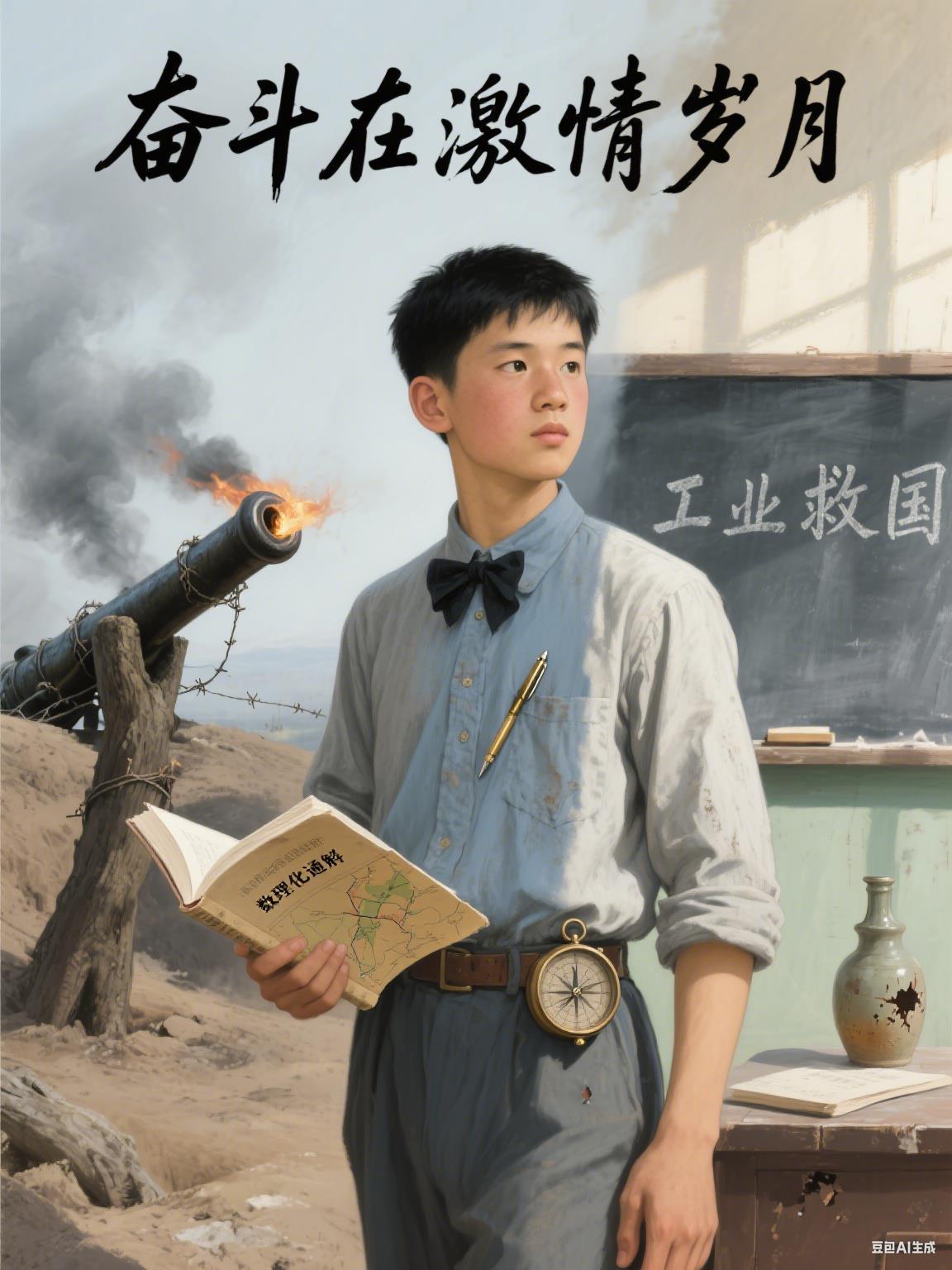 奋斗在青春岁月
