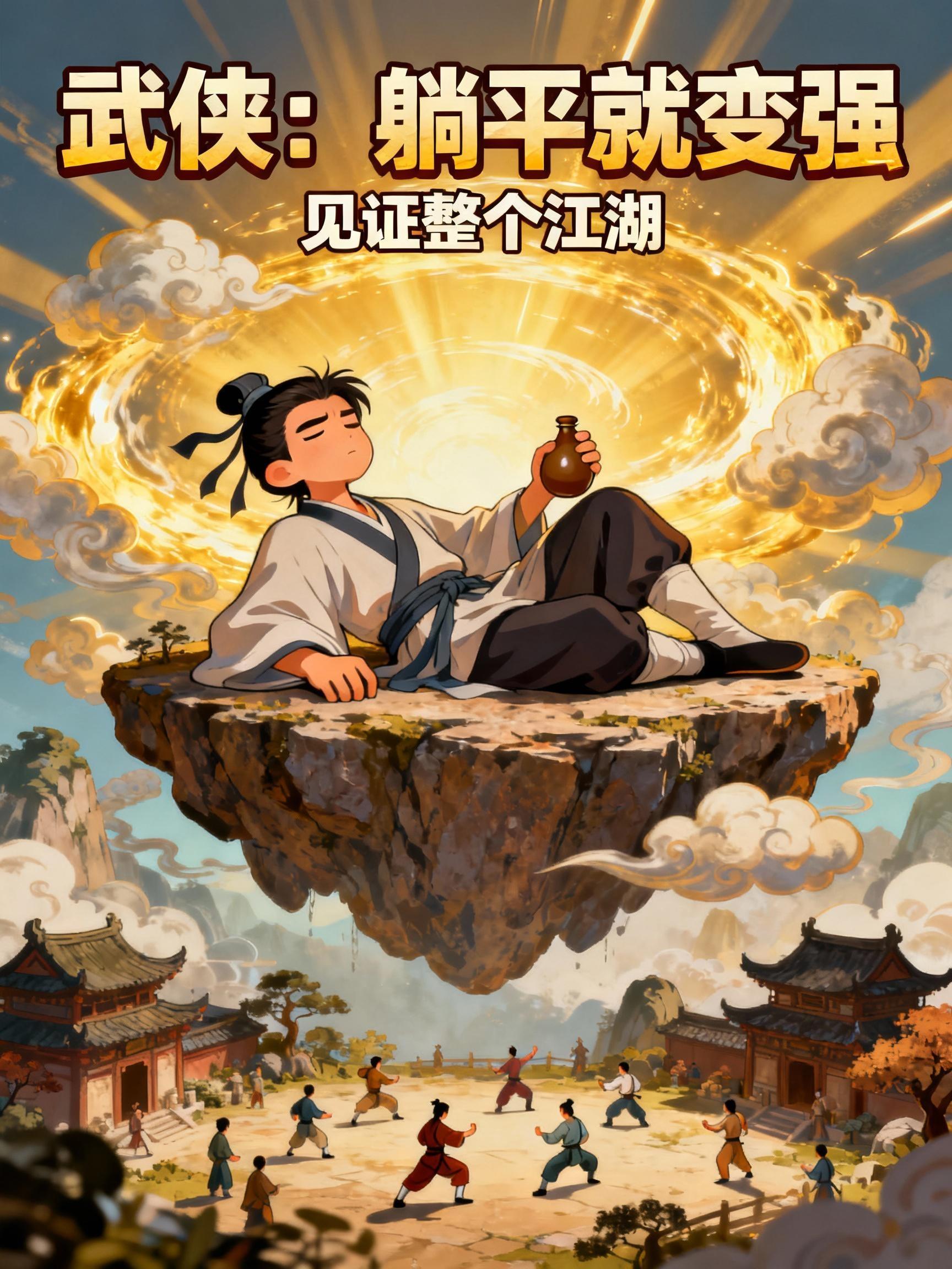 主角躺平武侠