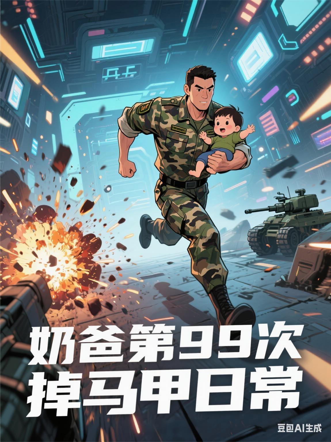 奶爸复出