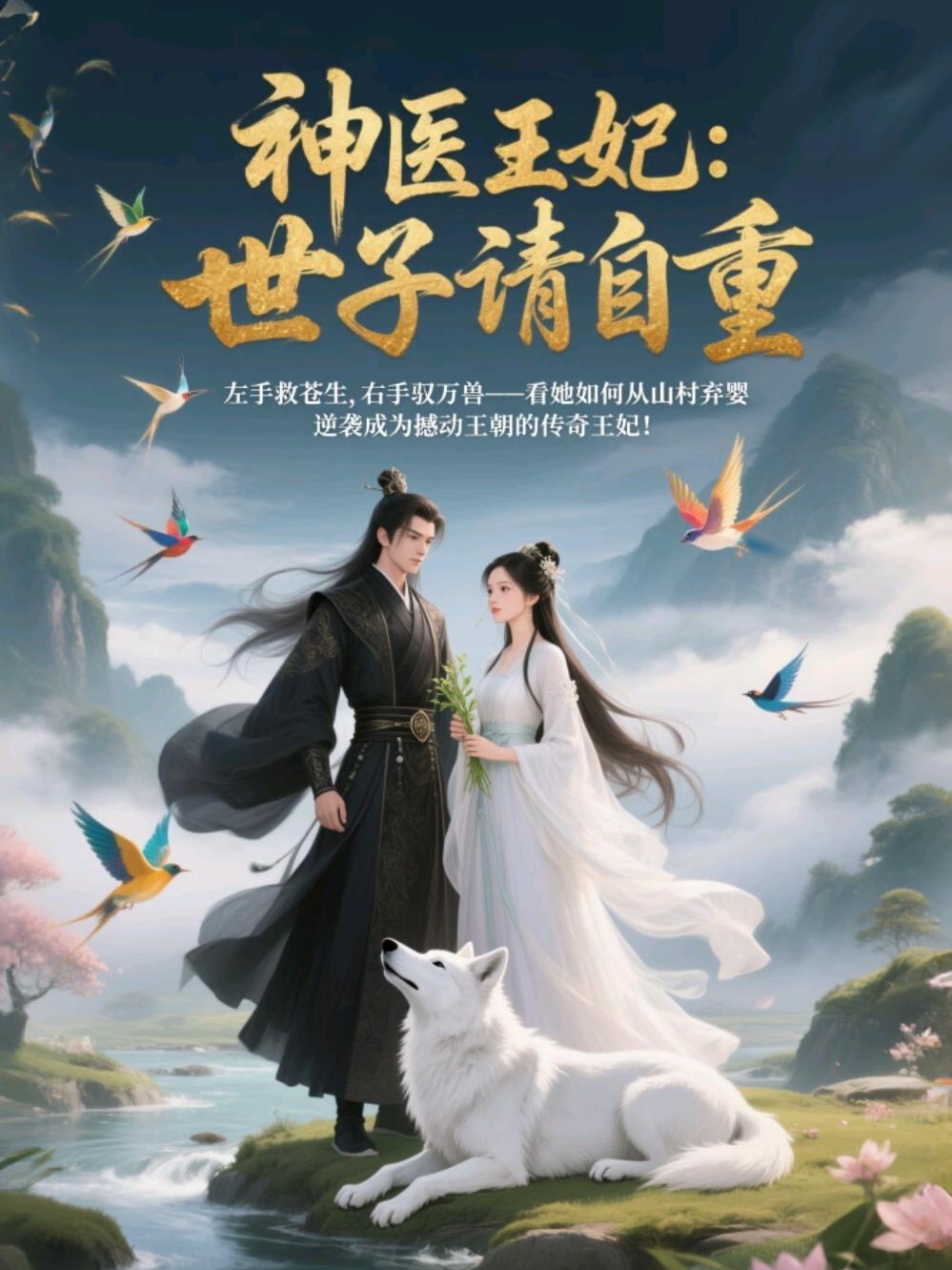 神医世子妃嫡女惊城容九