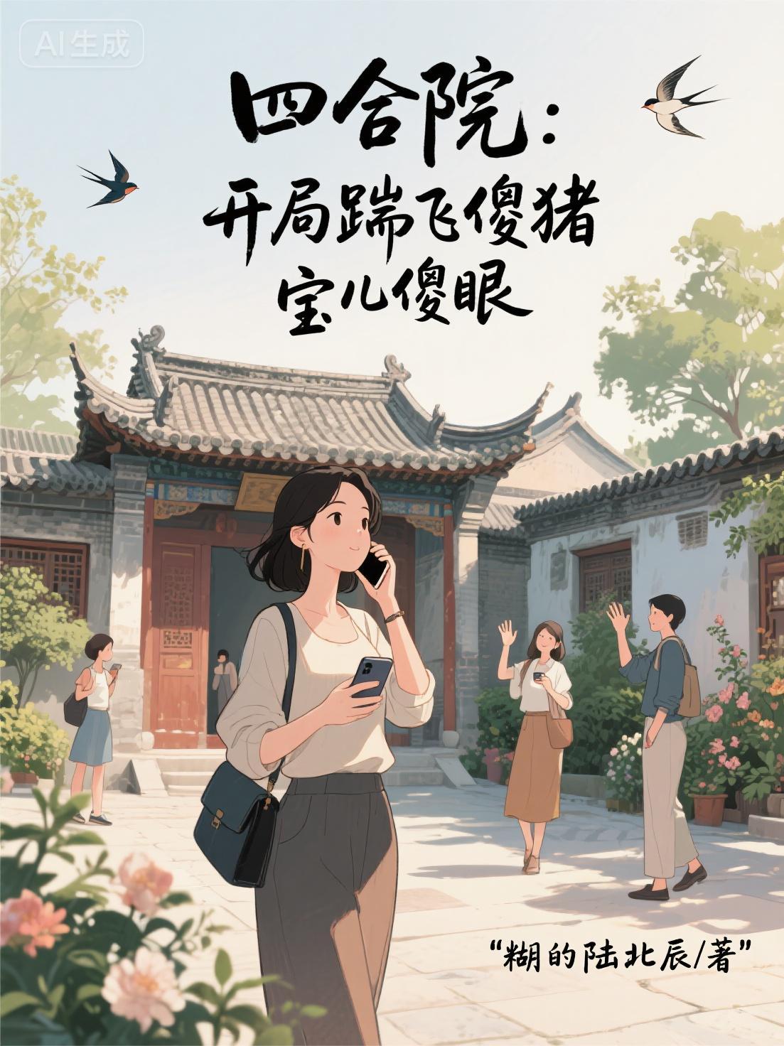 四合院之开局和傻柱逃跑
