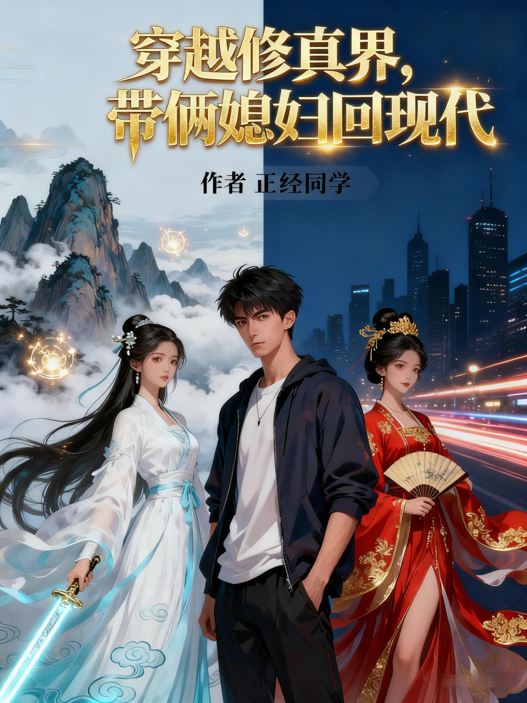 带着修为穿越