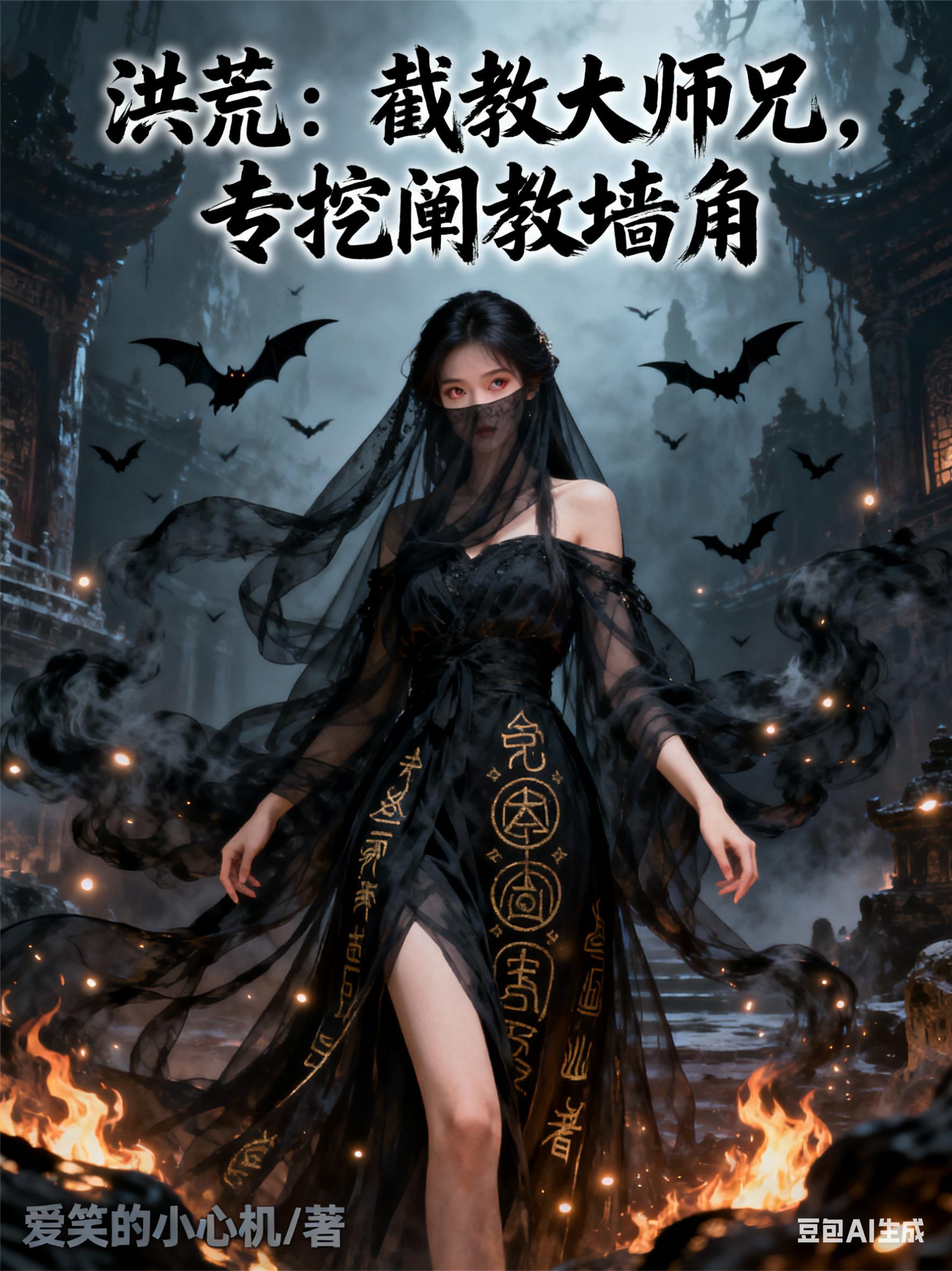 洪荒截教首徒