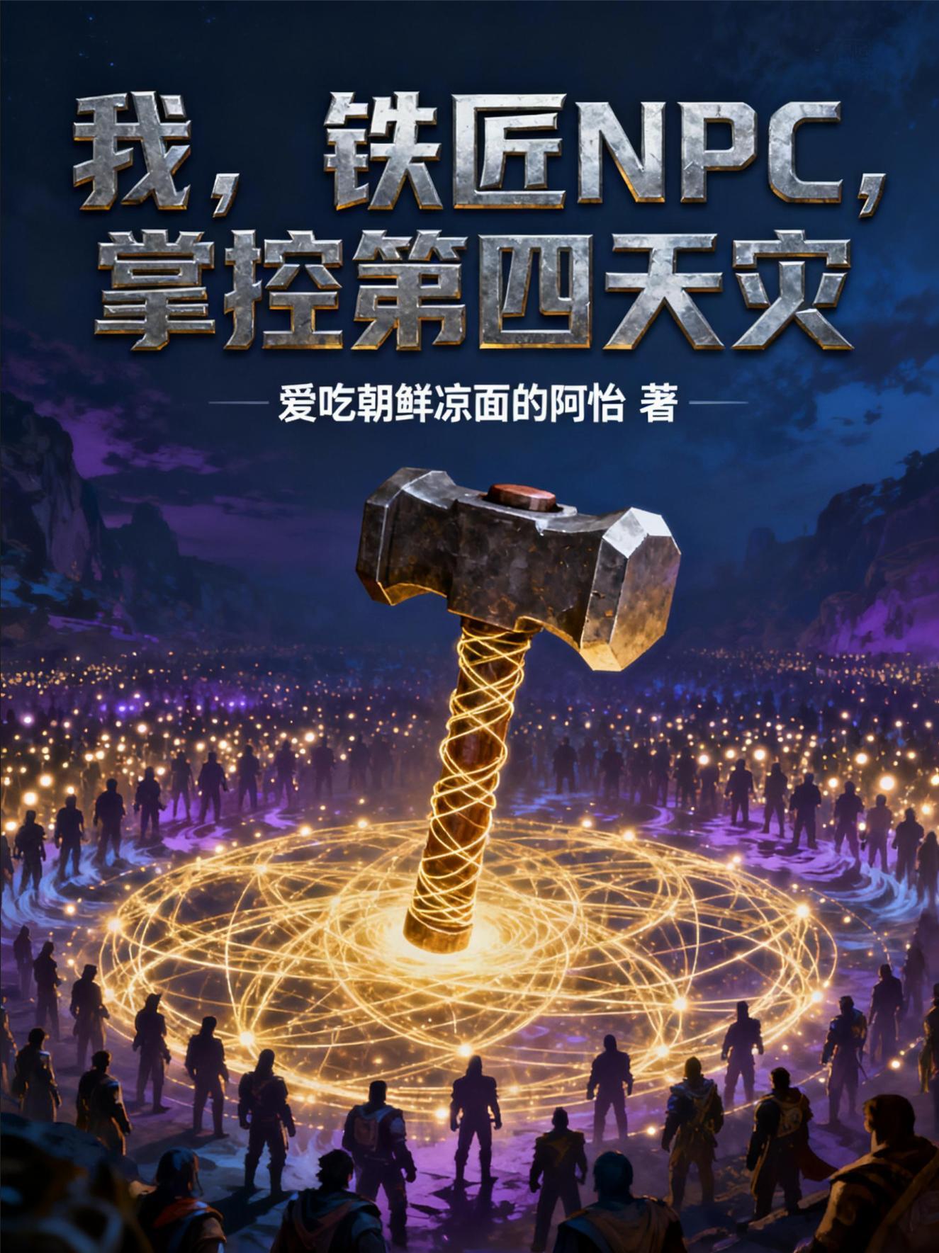 穿越成为铁匠npc