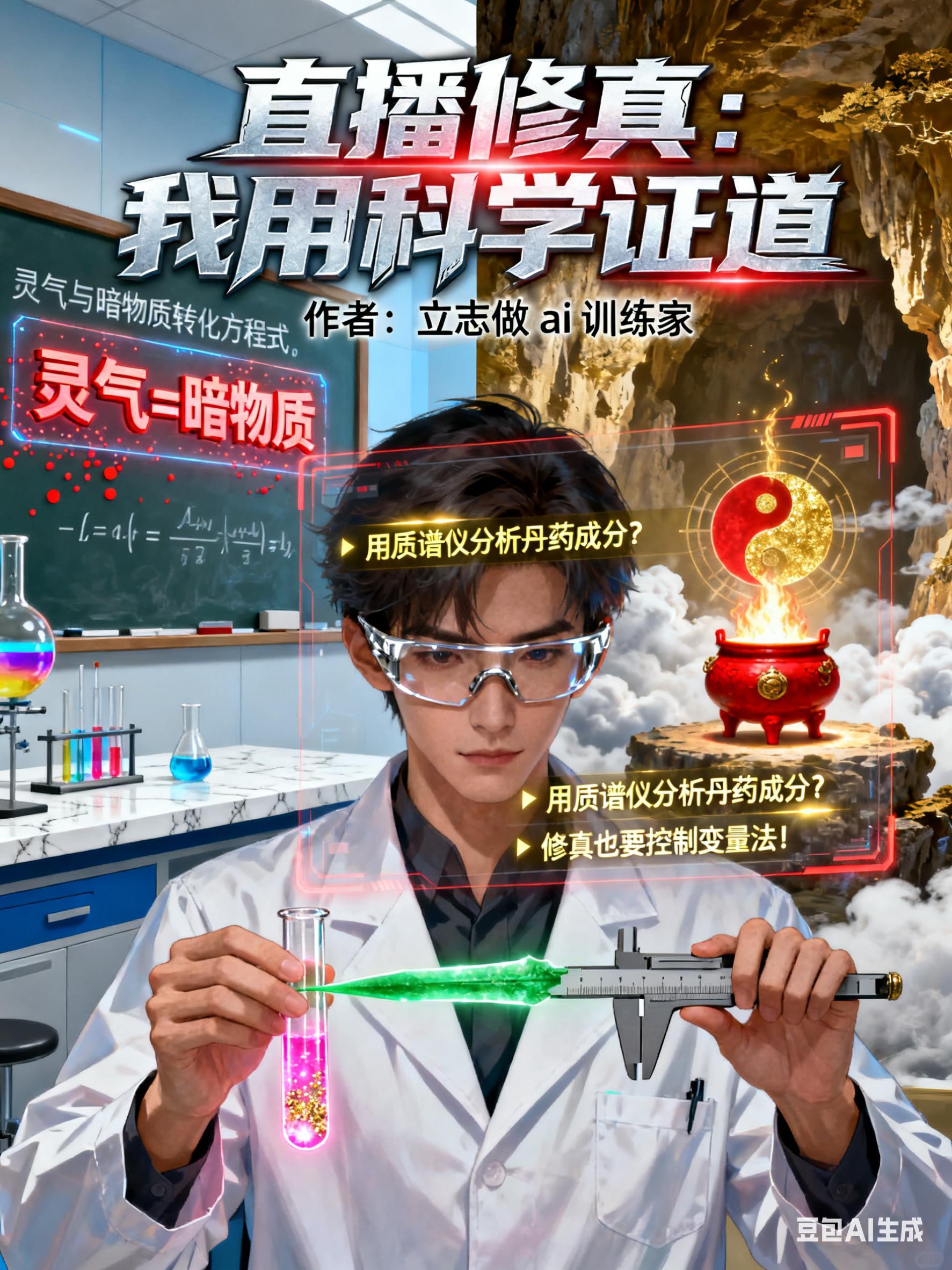 直播修仙我震惊了全世界