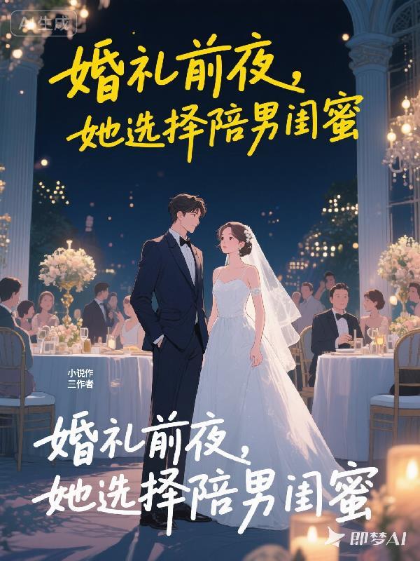婚礼前一夜闺蜜照