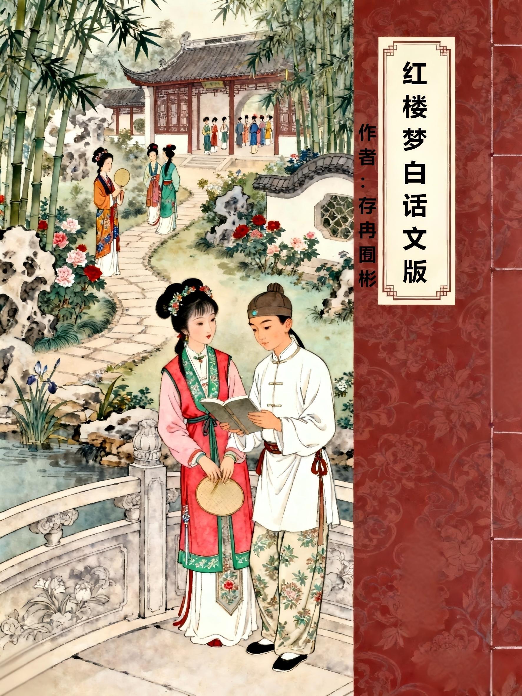 红楼梦白话文版完整版在线收听