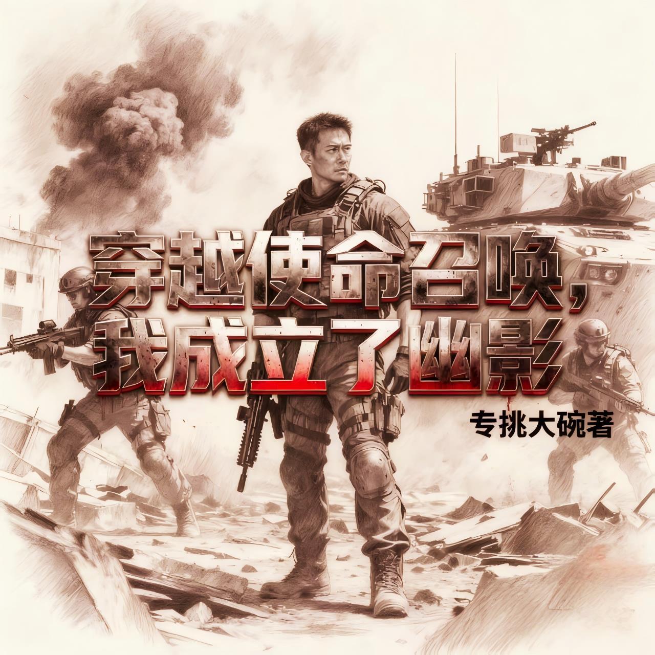 穿越成使命召唤幽灵