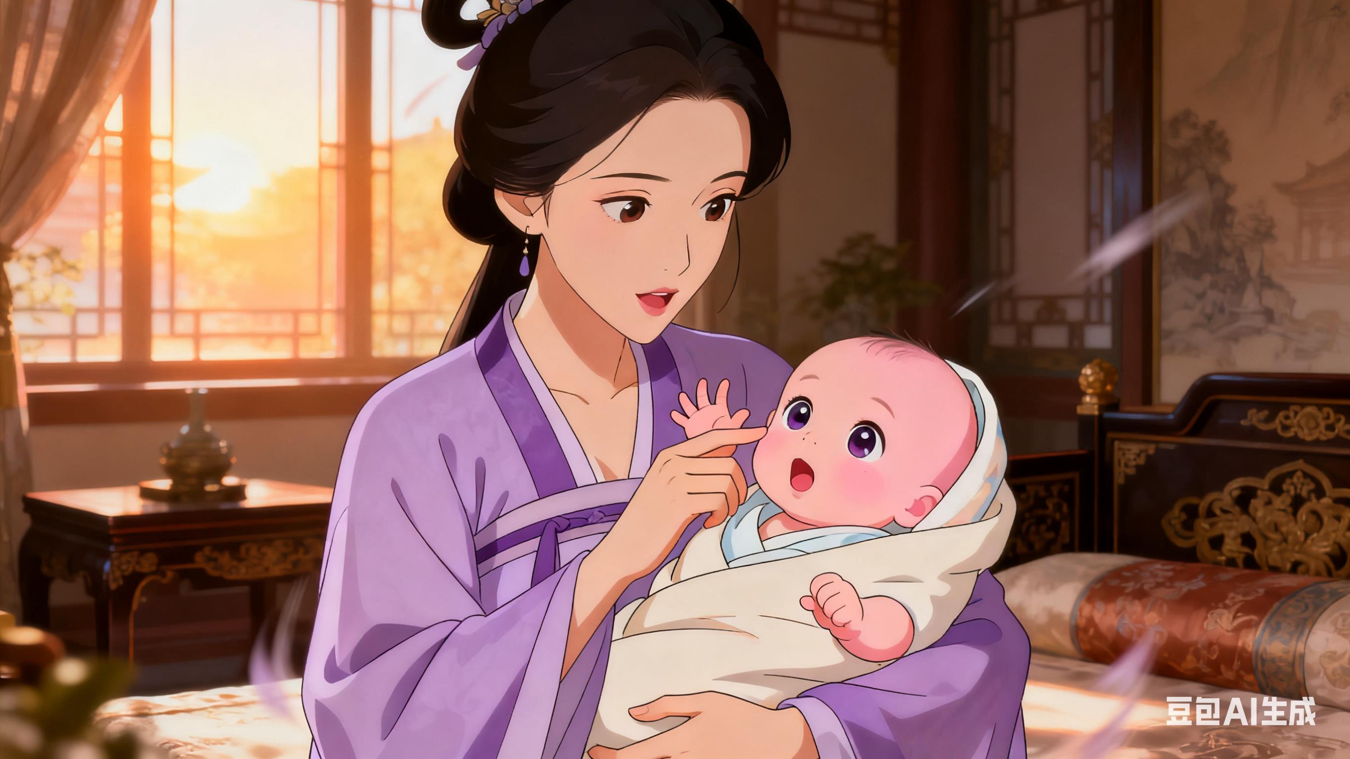 奶娃护忠魂原著
