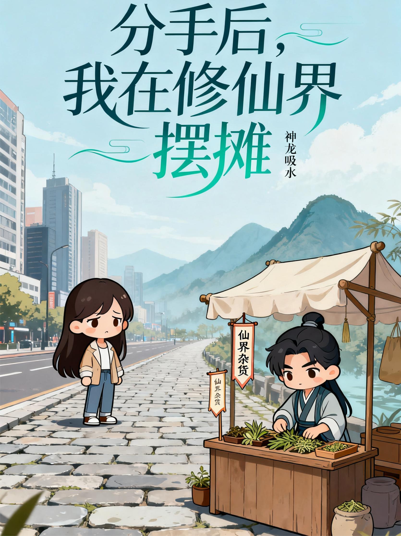 分手后我在修仙界摆摊神龙吸水百度