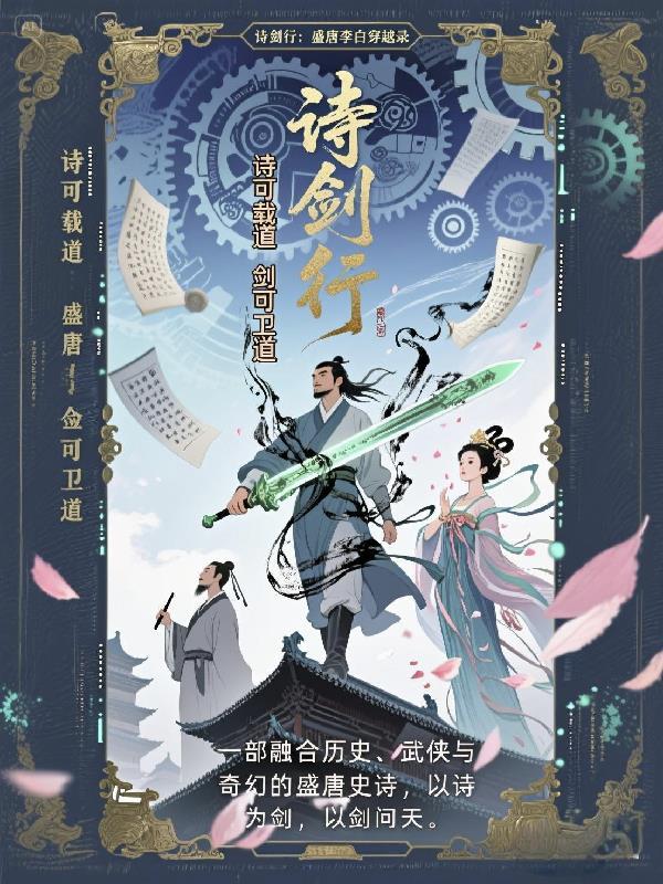 李太白剑仙歌曲