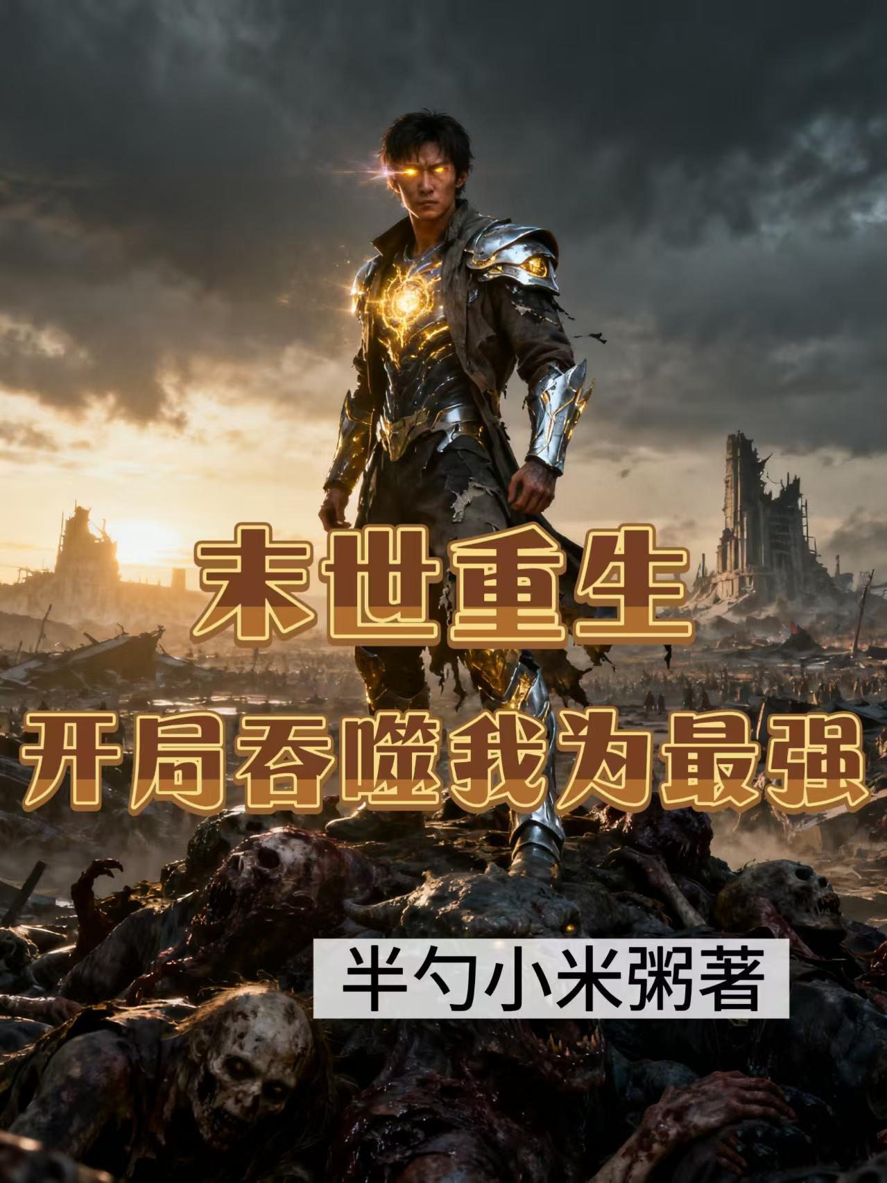 末世从吞噬体开始进化