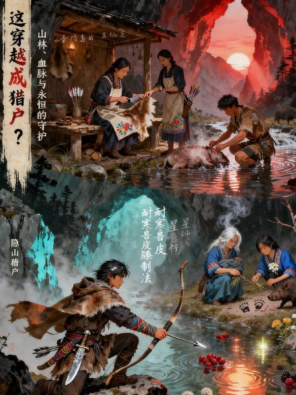 穿越成了猎户的妻子