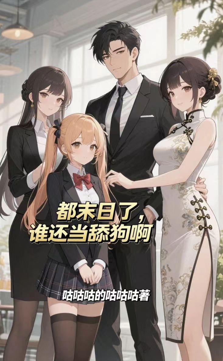 都末世了我成个精怎么了