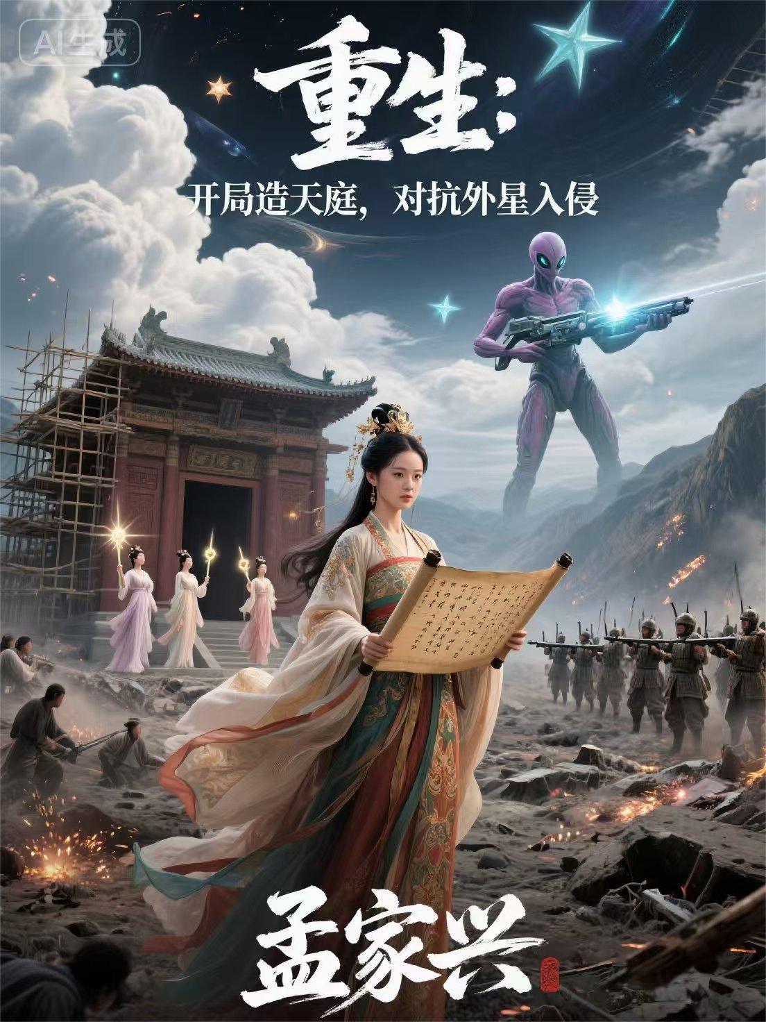 开局天庭被灭的