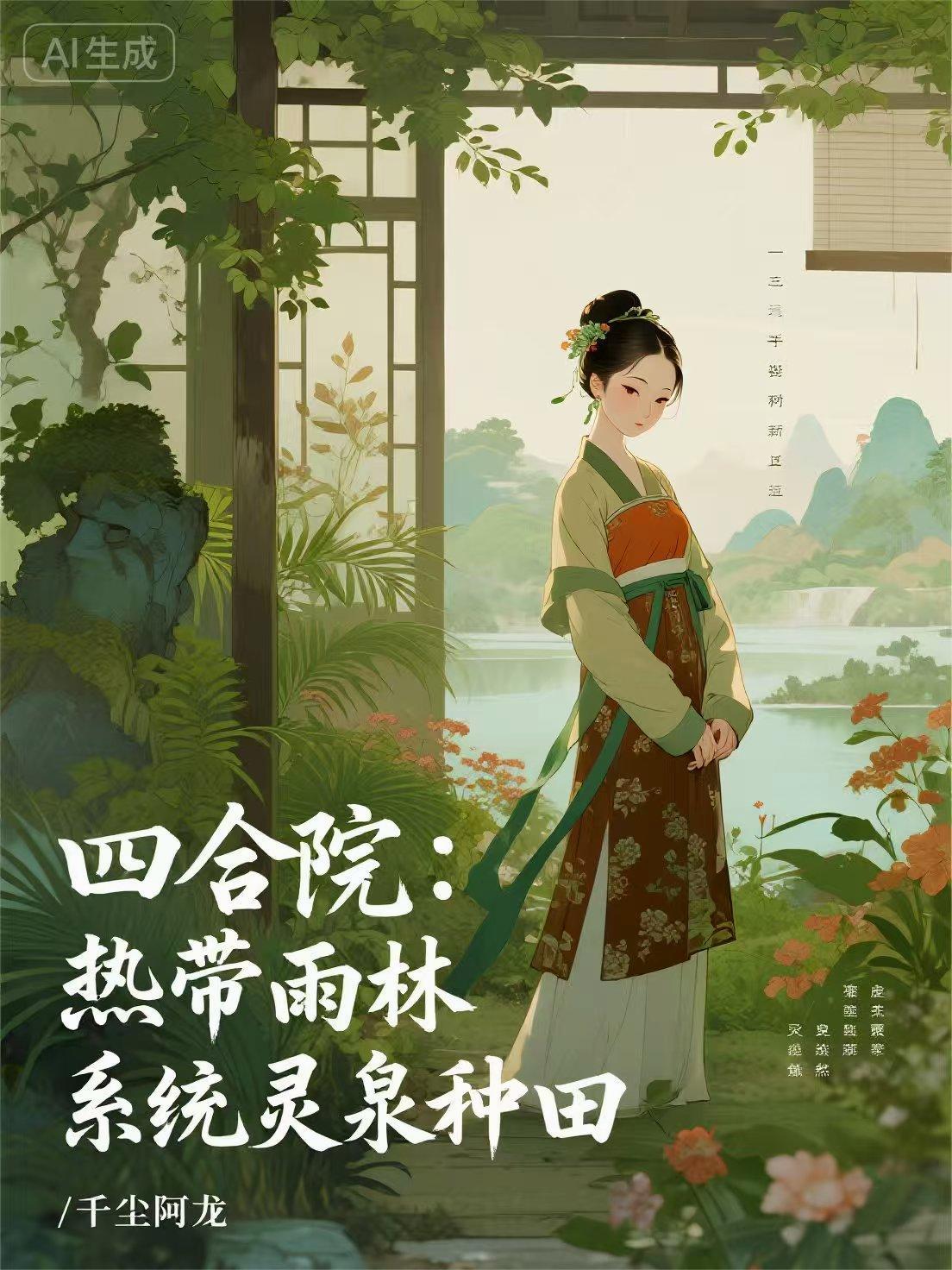 四合院温泉