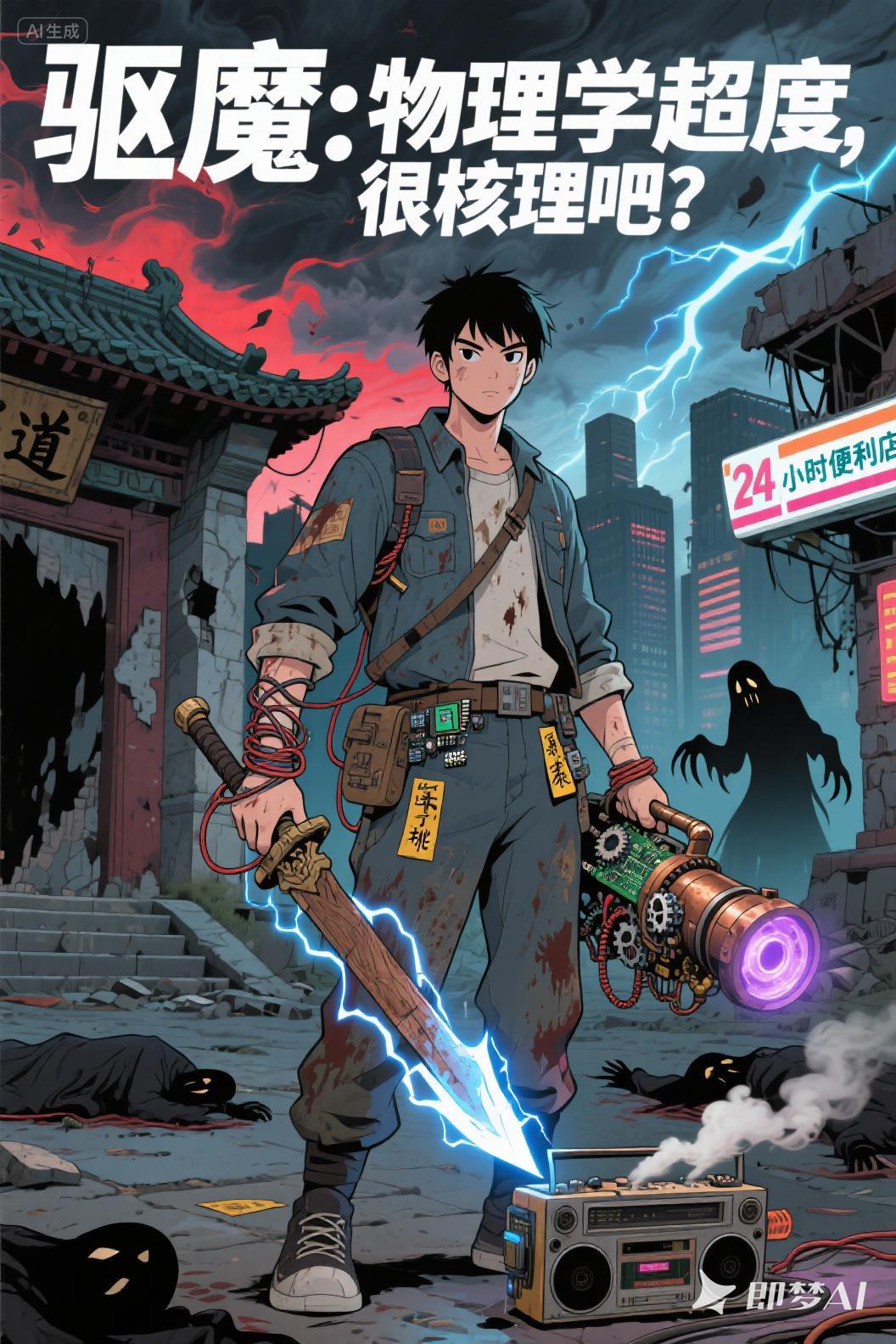 物理驱魔合集
