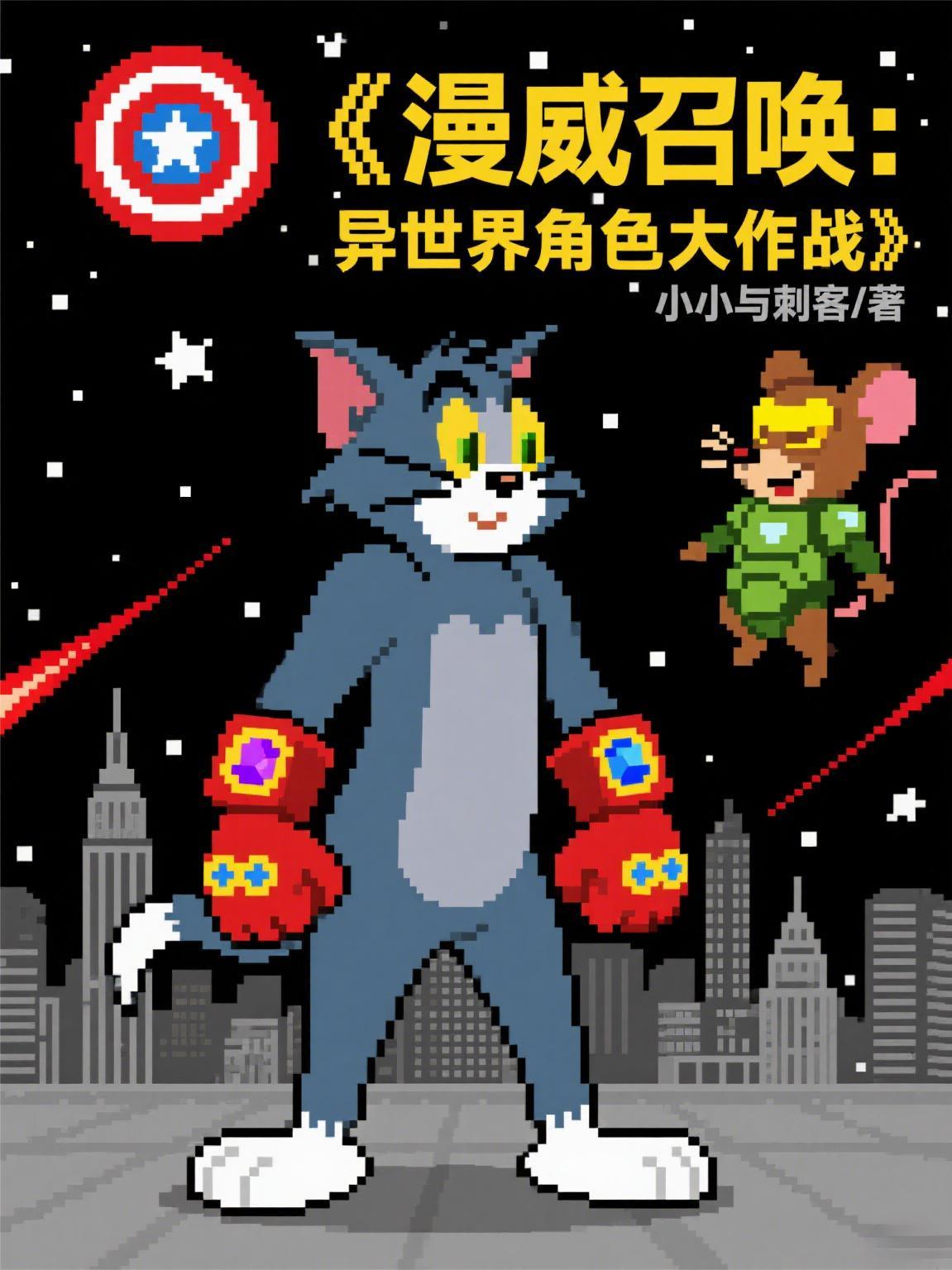 在漫威召唤其他世界的角色