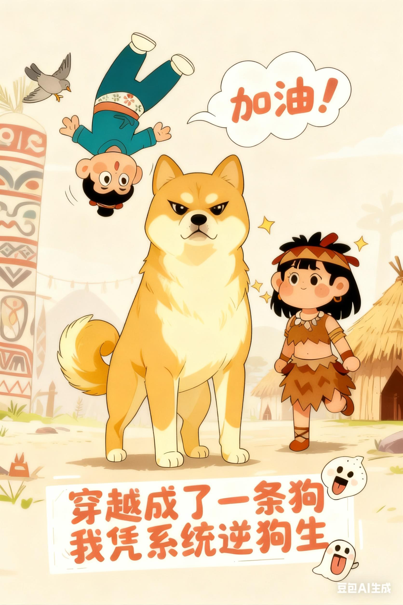 我穿越成一条狗免费读