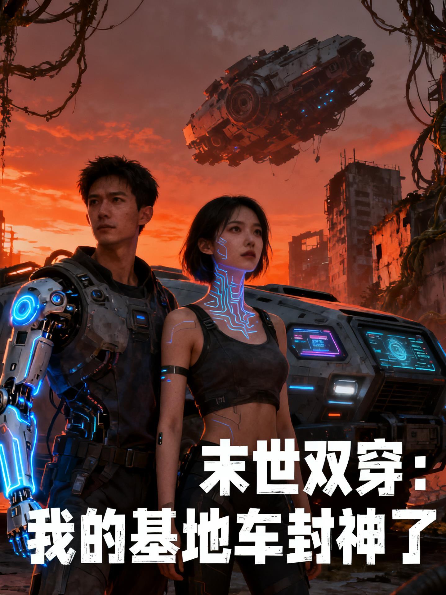 我的末世基地车600章