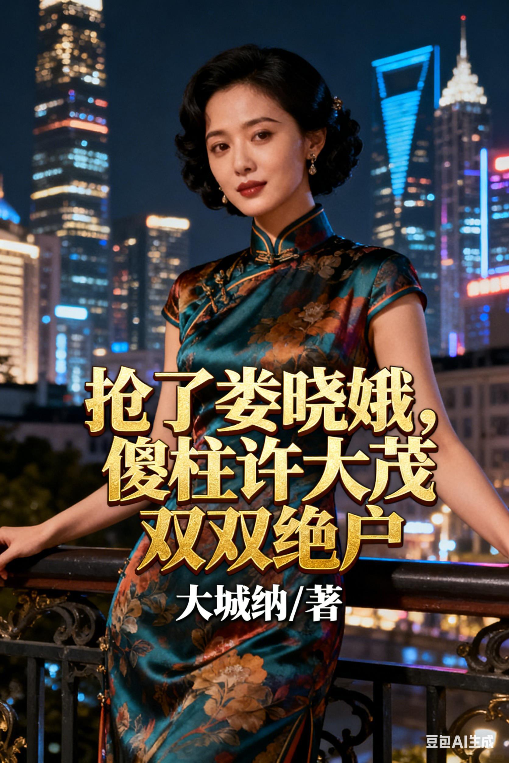 娄晓娥与许大茂的关系