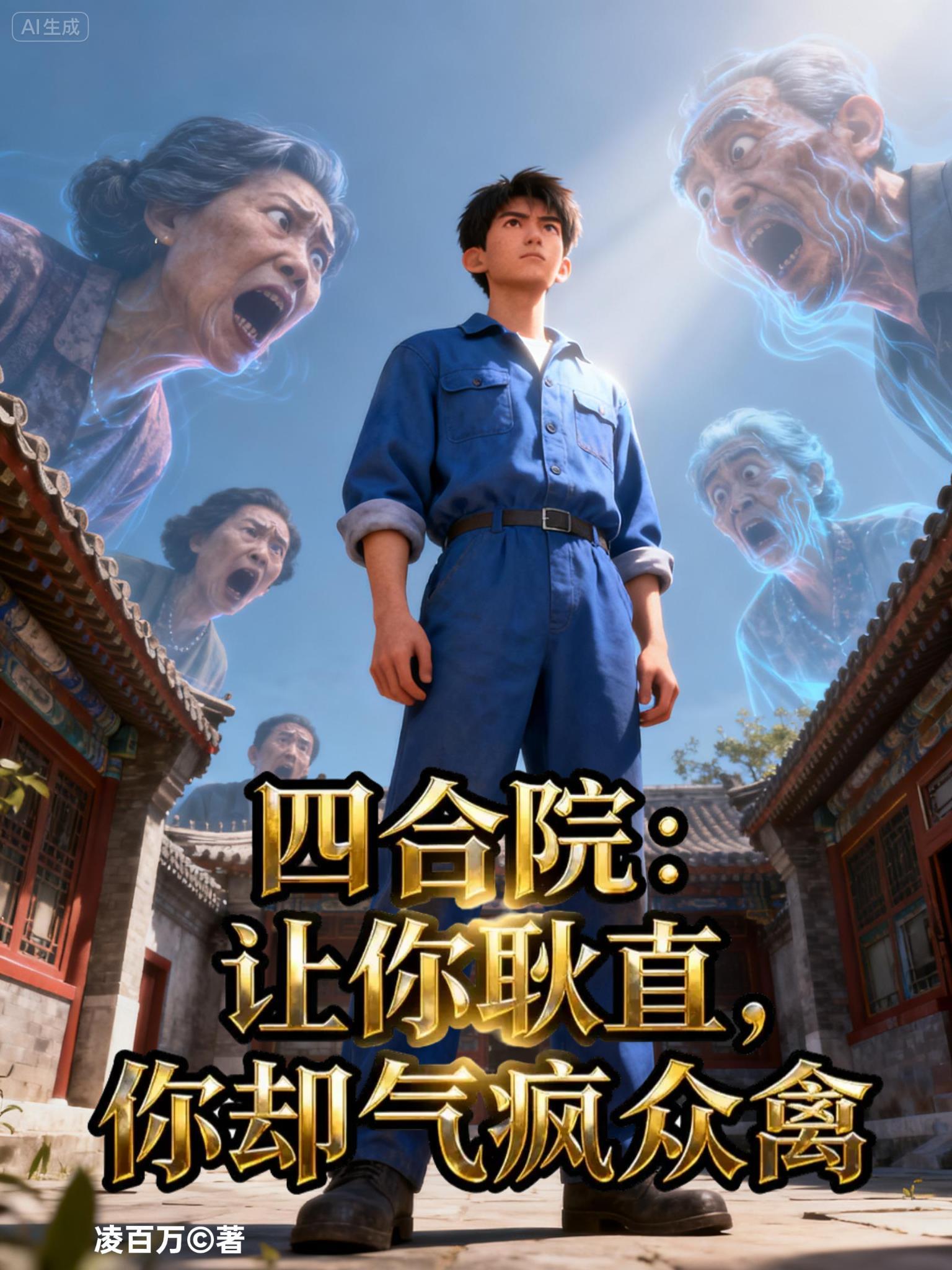 四合院让我教你们当个好人免费