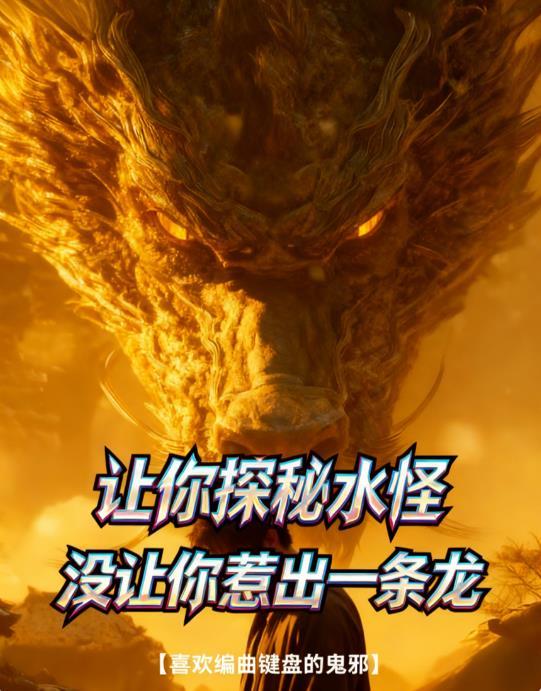 视频探索发现水怪