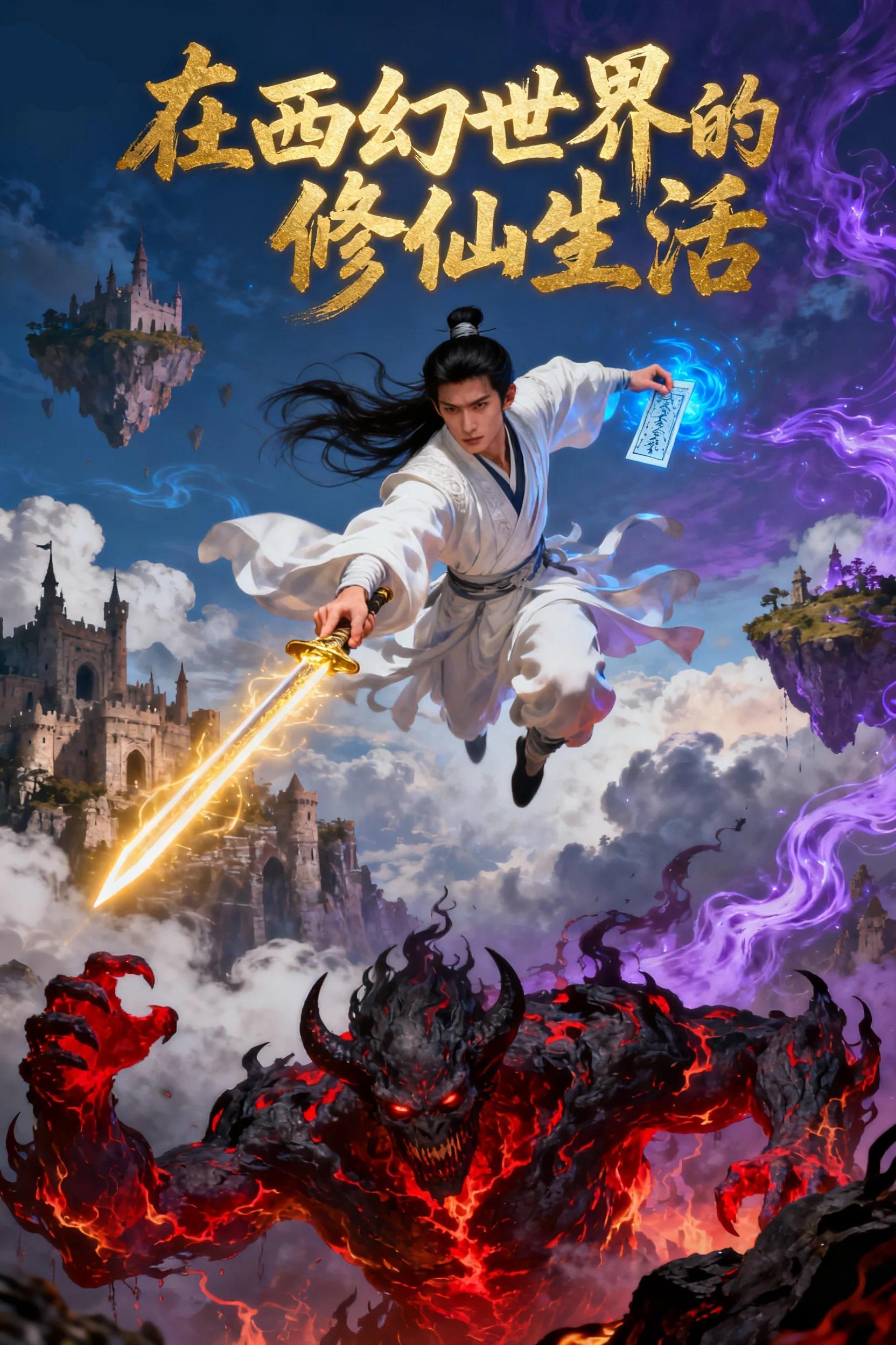 在西幻世界里种田