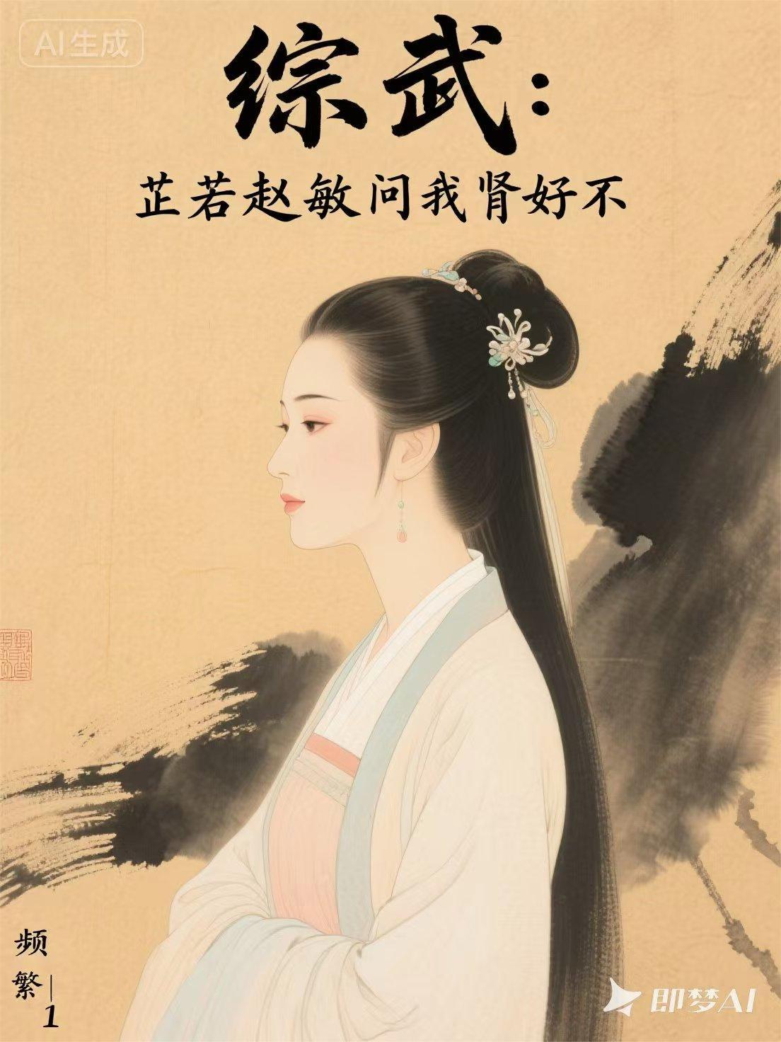 关于周芷若赵敏的gl