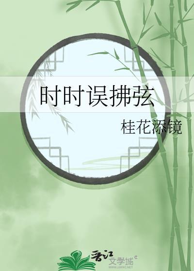 时时误拂弦晋江