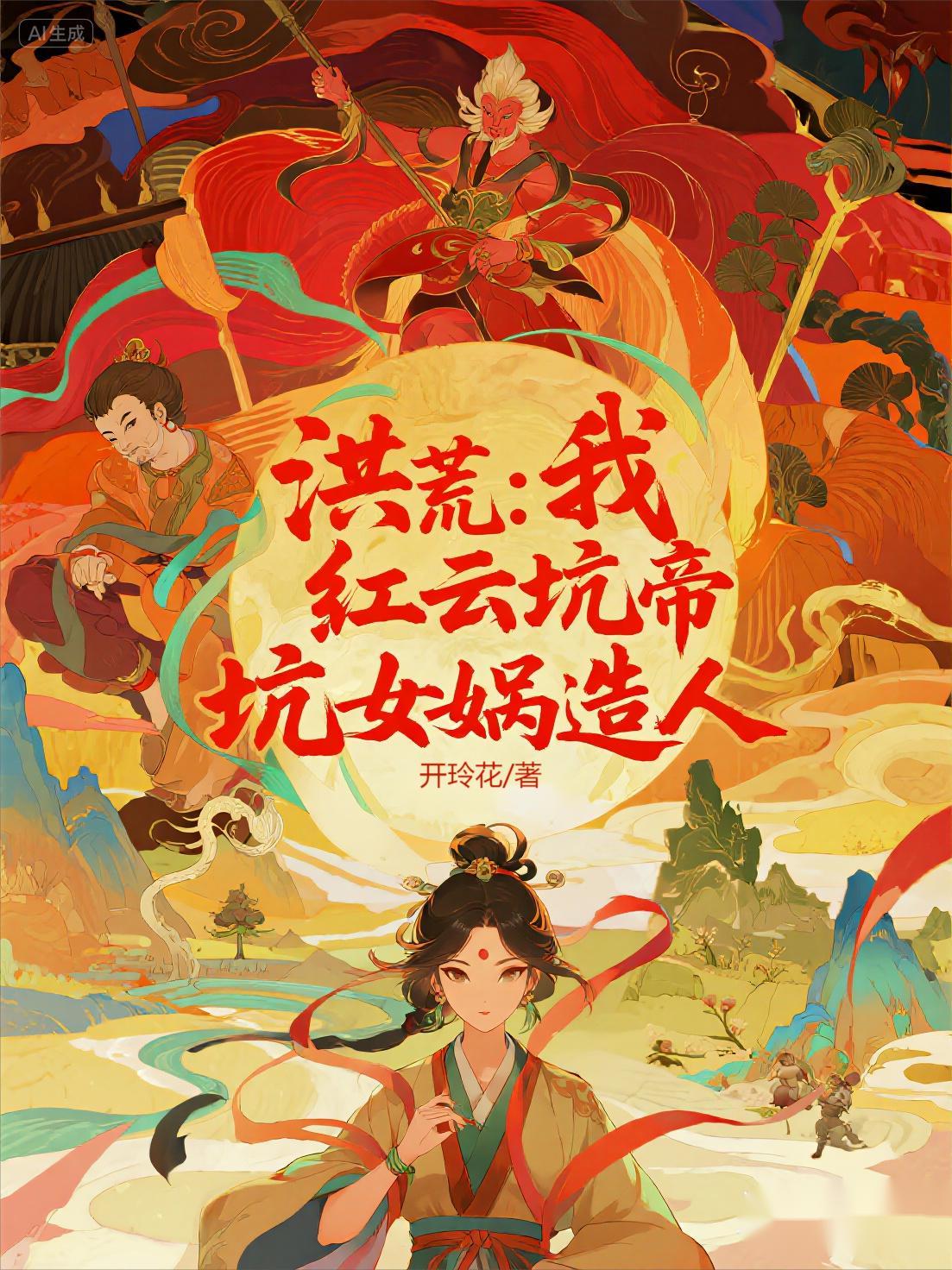 洪荒我红云弟弟黑云有仇必报无修改