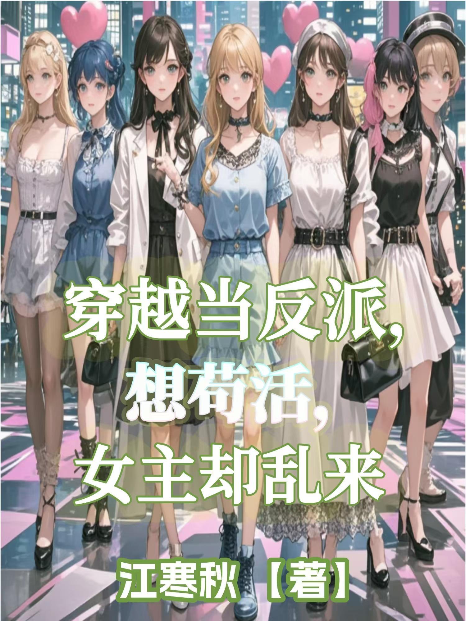 女主穿越到里当反派的